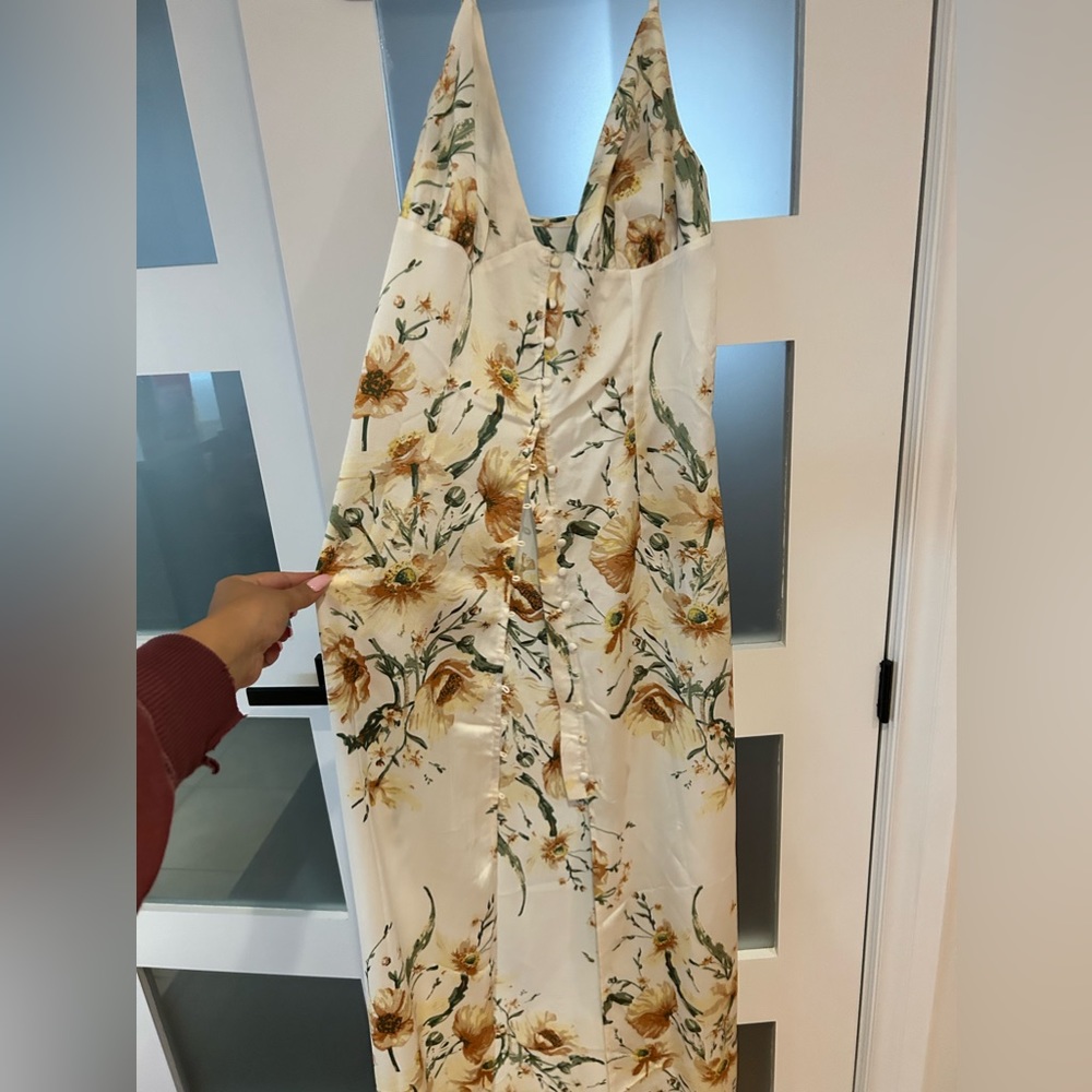 Pretty Little Thing front button dress